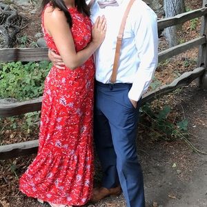 Long gown, worn twice.